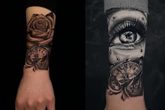 draw you an american traditional tattoo