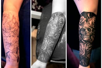 old school tattoo illustrations
