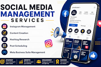 manage your social media account professionally