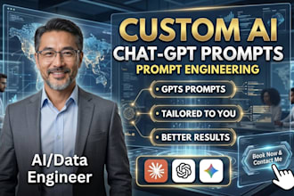 create powerful custom chatgpt prompts for business