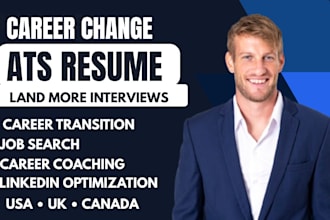 write an ats career change resume that helps you  transition into your next role