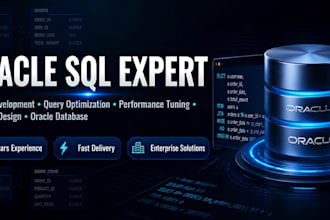 develop oracle pl sql procedures and optimize sql queries