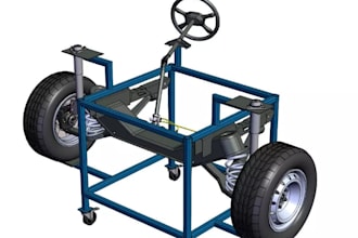 design formula sae fsae chassis, tubular space frame, roll cage, ev chassis, cad