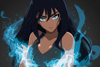 create custom anime artwork with amazing details