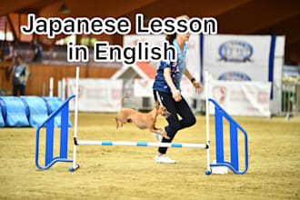 help you learn japanese through english or korean tutoring