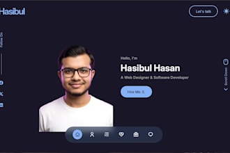 build a responsive website using HTML CSS tailwind CSS