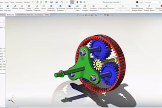 do 3d cad design, 3d product model for printing, cnc in solidworks and fusion360