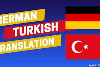 translate german to turkish or turkish to german