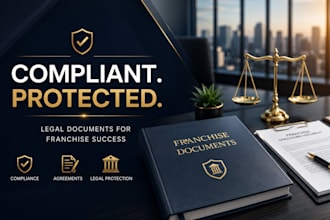 draft a compliant USA franchise disclosure document