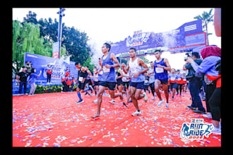 experienced in event photography