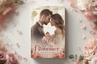 romance, erotic and adult book cover or ebook cover