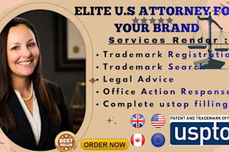 do trademark search and uspto trademark registration professionally