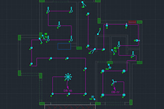 design professional lighting layouts