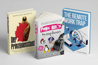design a bestseller nonfiction book cover design