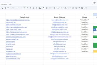 do targeted b2b lead generation and email list building