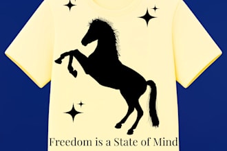 design modern typography and graphic t shirts