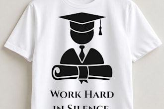 design modern typography and graphic t shirts