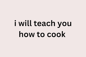 teach you how to cook yam and bread