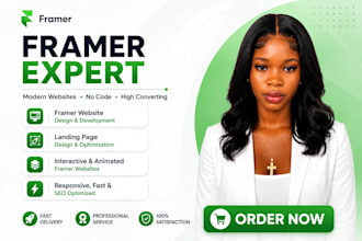 framer website develop framer website design framer developer framer website