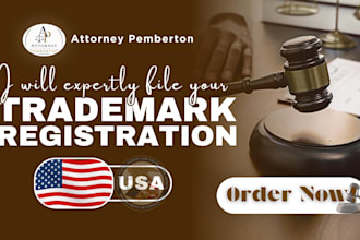 be your US attorney and file your US trademark application with the uspto