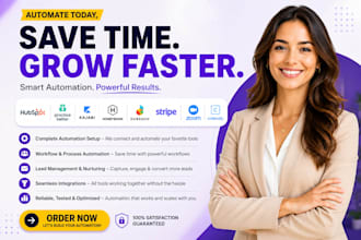 hubspot practice better kajabi honeybook dubsado stripe zoom calendly automation