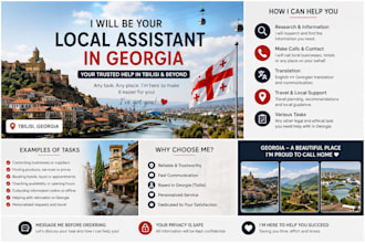 help you with any task in georgia