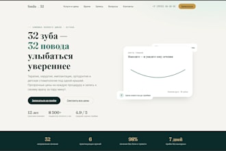 create the most attractive website