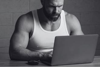 write custom erotica to a tailored narrative from your brief