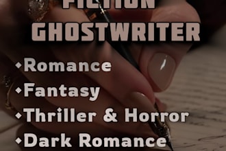 ghostwrite your custom story