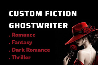 ghostwrite your custom fiction story