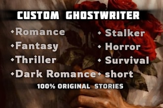 ghostwrite your custom story