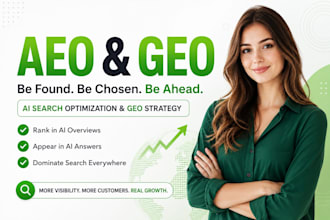 optimize your website for aeo and GEO ai search
