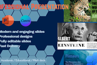 design educational presentations for teachers and students