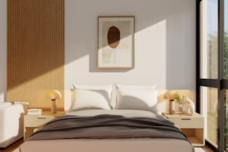 photo realistic 3d apartment renderings