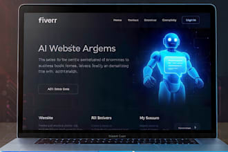 build framer website and ai agent to get clients in 24h