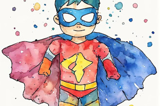 make super hero character design