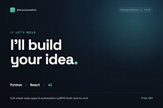 help you with anything required in programming and tech