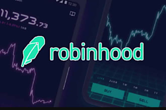 make robinhood trading bot, future trading bot, robinhood bot, stock trading bot