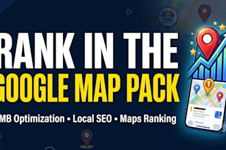 your local SEO expert for google maps ranking and citations