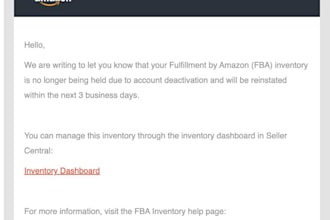 reinstate your amazon seller account after suspension