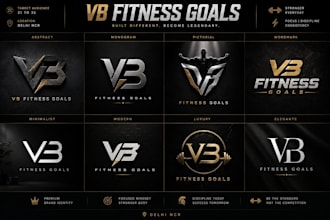 create a professional custom logo design for your business brand