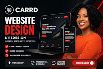 build carrd website design carrd co website redesign carrd landing page carrd