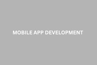 do mobile app development