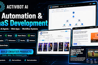 develop custom ai software and business automation