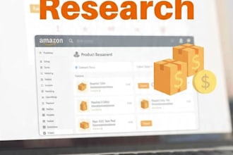 do amazon product research,data entry