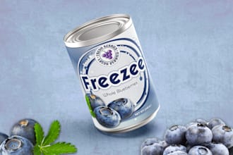 design professional product packaging and can design