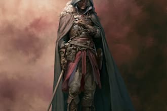 create your dnd or fantasy rpg character art