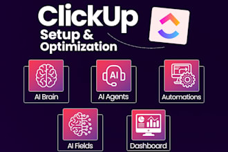 set up and manage your clickup or jira workspace as a business analyst