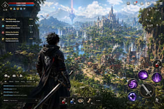 develop  a custom web3 crypto p2e  and nft metaverse game