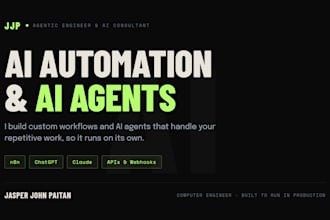 automate your business with ai agents, n8n, and API integrations